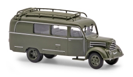 Busch 51855 - H0 - Robur Garant K 30, Kombiwagen NVA
